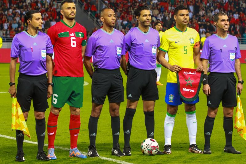 ادامه شگفتی‌سازی مراکش؛ این بار نوبت برزیل بود