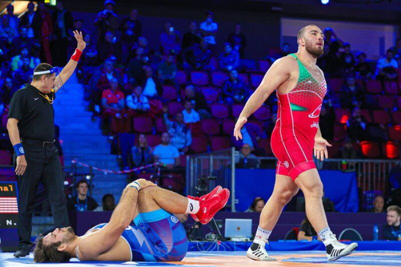 امیرحسین زارع به اردوی تیم ملی کشتی آزاد بازگشت