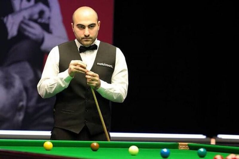 ملیپوش اسنوکر ایران در آستانه قهرمانی جهان