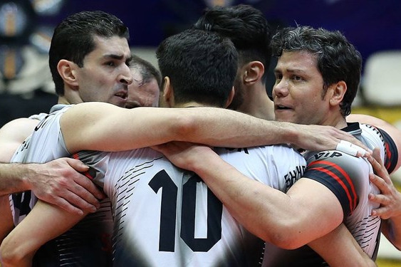 رکوردهای دستنیافتنی والیبال ایران