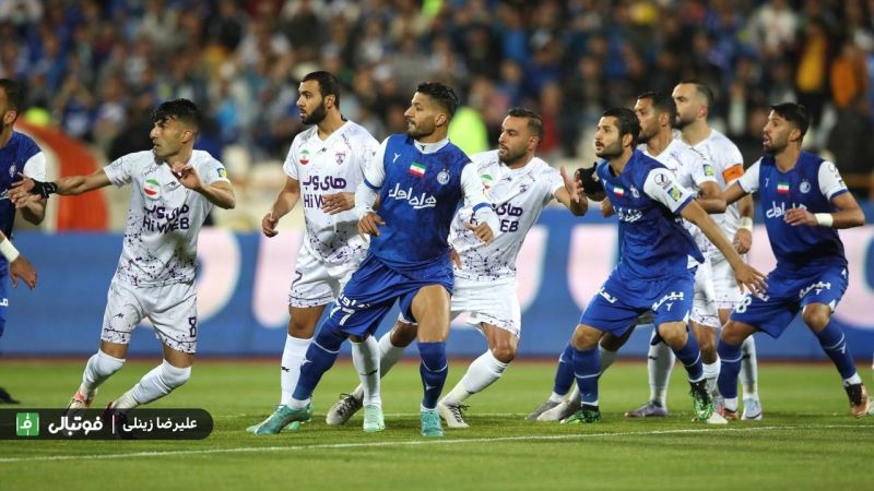 استقلال شش - هوادار یک/ خط و نشان استقلال برای پرسپولیس با عدد 6/ ساپینتو، ساکت را کیش و مات کرد