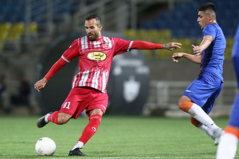 پیروزی پرسپولیس مقابل سایپا در دیداری تدارکاتی