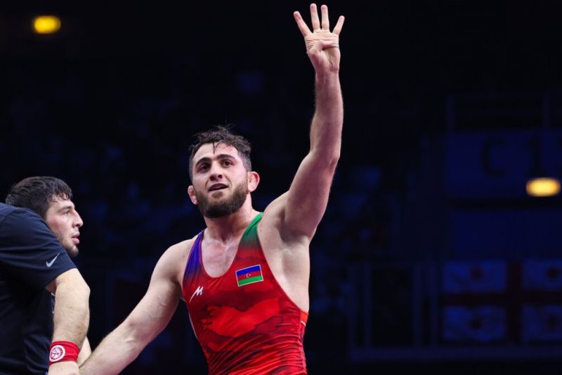 خط و نشان کشتیگیر آذربایجانی برای رحمان عموزاد