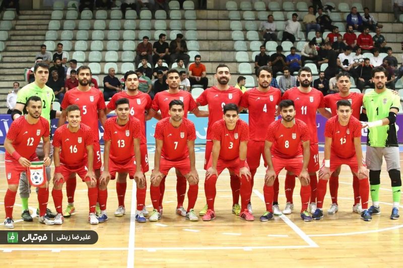 محل برگزاری بازیهای تیم ملی فوتسال ایران در برزیل مشخص شد