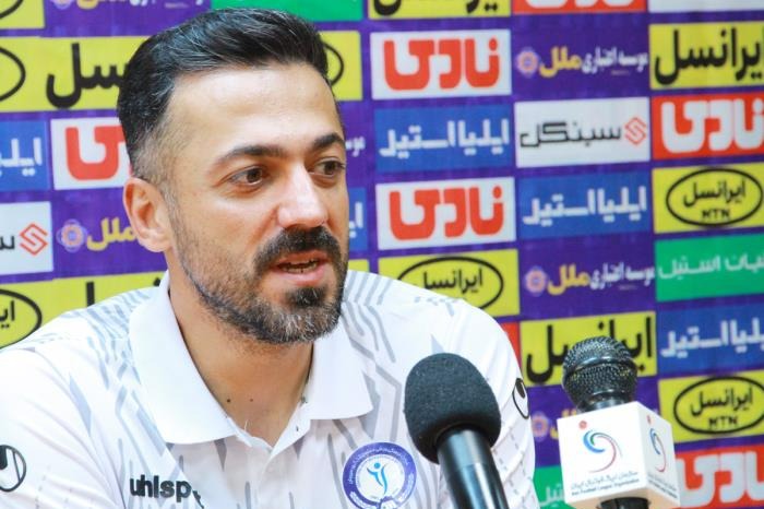 الهویی: هوادار مقابل استقلال بدشانس و برابر ما خوش‌شانس بود/ تناقض رفتاری داوران آزار دهنده است