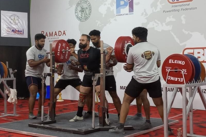 کسب نایب قهرمانی آسیا توسط ملیپوش پاورلیفتینگ ایران