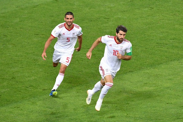 کنفدراسیون فوتبال آسیا و تبلیغ قرعهکشی جام ملتهای آسیا با کریم انصاریفرد