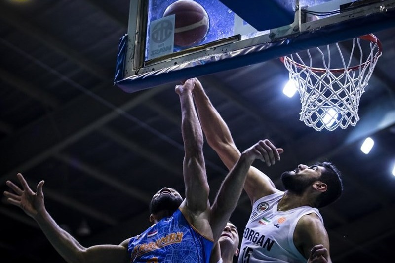 بسکتبال غربآسیا| شهرداری گرگان فینال اول را به الریاضی واگذار کرد