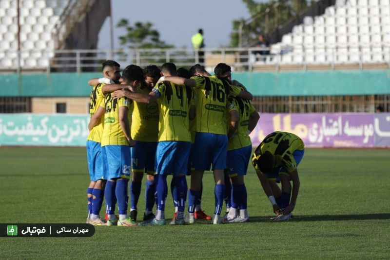 نفت مسجدسلیمان با لشگری از غایب به مصاف ملوان میرود