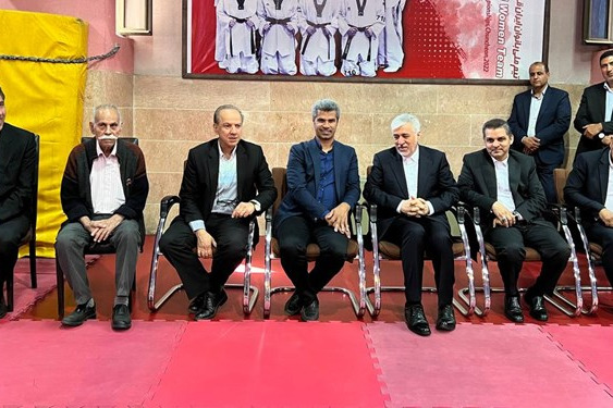 بازدید وزیر ورزش و جوانان از اردوی تیم های ملی تکواندو