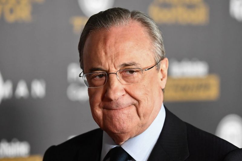 حمایت تمامقد فلورنتینو پرز از وینیسیوس