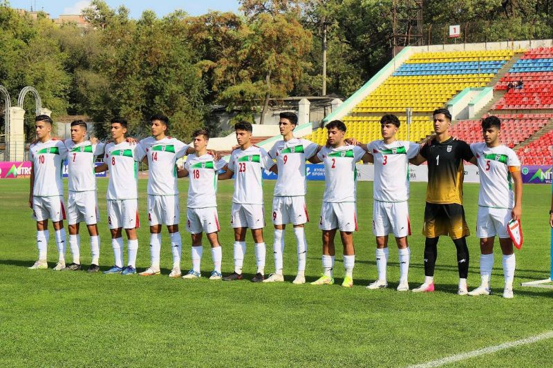 اعلام اسامی بازیکنان دعوتشده به اردوی متصل به اعزام تیم ملی نوجوانان