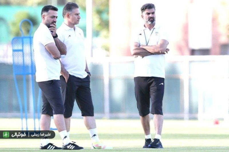 سه سرمربی سابق لیگ دستیاران قلعهنویی در تیم ملی
