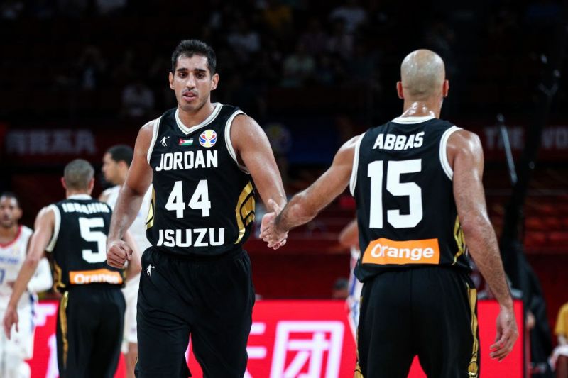 سفر تیم ملی بسکتبال اردن به ۶ کشور قبل از شرکت در جام جهانی