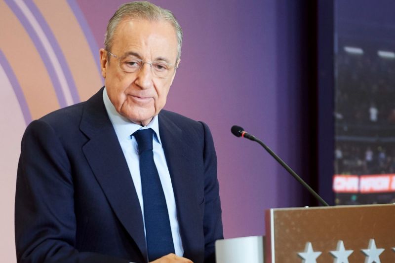 صحبتهای فلورنتینو پرز در مراسم خداحافظی بنزما