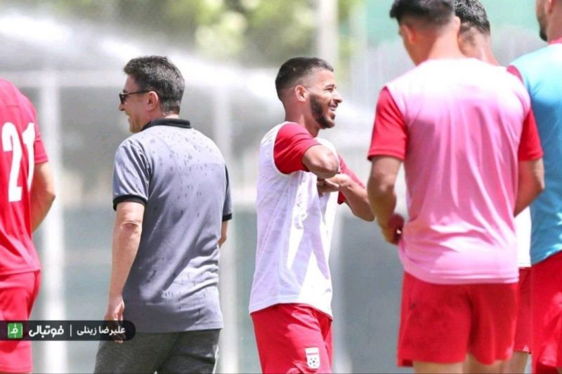 خوشحالی قایدی از بازگشت به ماتریس قلعهنویی!