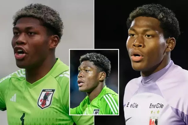 دروازهبان ژاپنی در یک قدمی پیوستن به منچستریونایتد