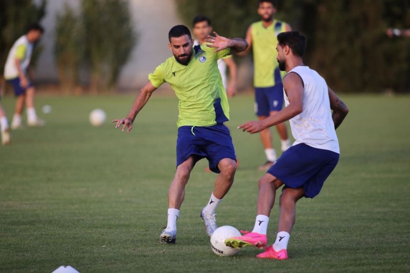 کمبود بازیکن در استقلال/ آبیها فعلا بازی دوستانه ندارند