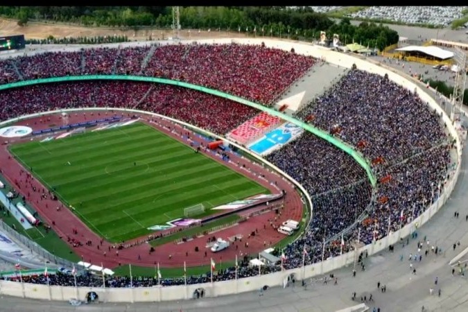 ورزشگاه آزادی چه زمانی آماده میشود؟