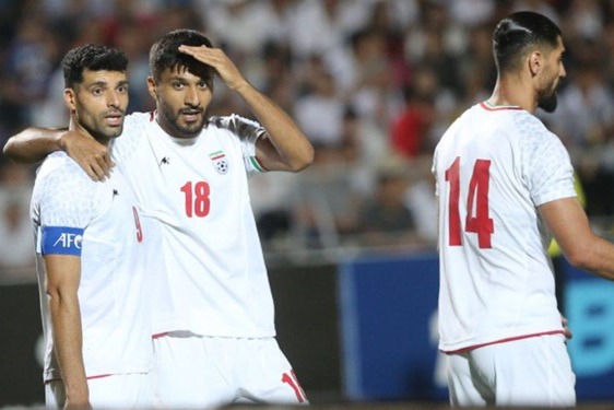 هافبک تیم ملی ایران تحریمشکن روستوف شد