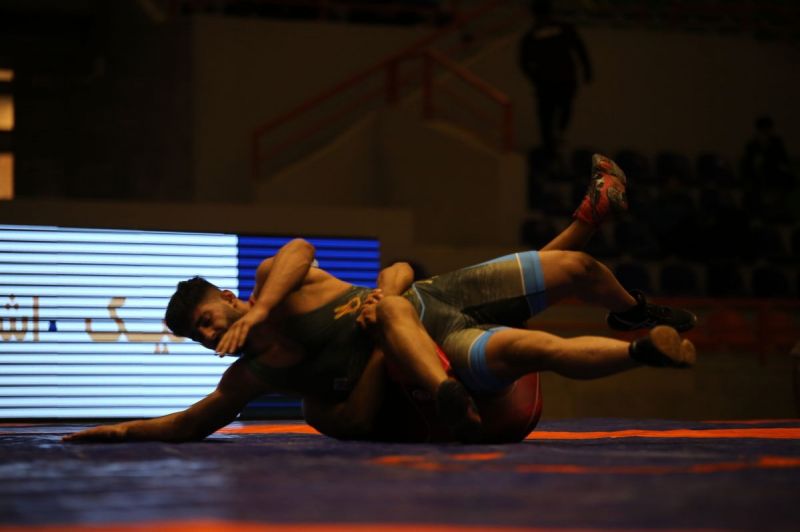 کشتیگیر بیادعای ایران فینالیست مسابقات بوداپست شد