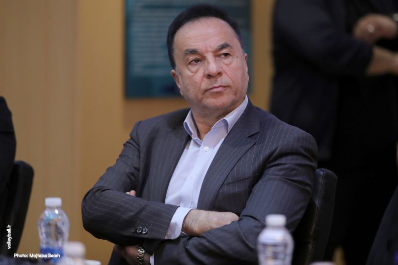 مرادی: جوانان والیبال تنها تیم گروهی ایران هستند که بدون شکست قهرمان آسیا و جهان شده‌اند