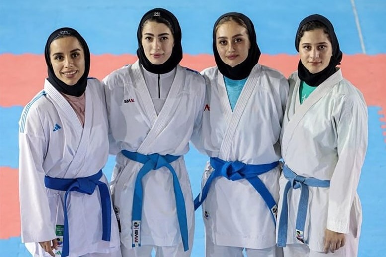 تیم کومیته بانوان نایب قهرمان آسیا شدند