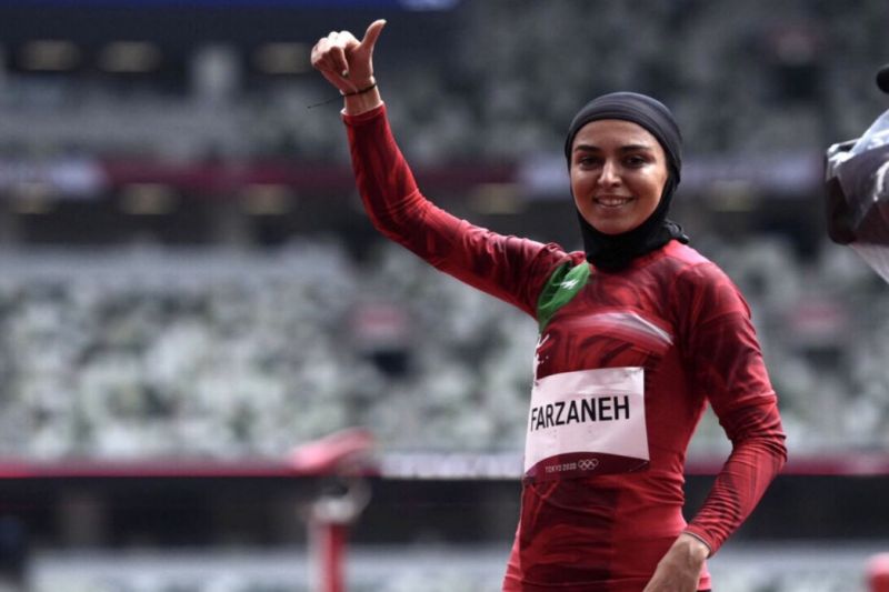 فرزانه فصیحی تنها نماینده ایران در رقابتهای قهرمانی جهان