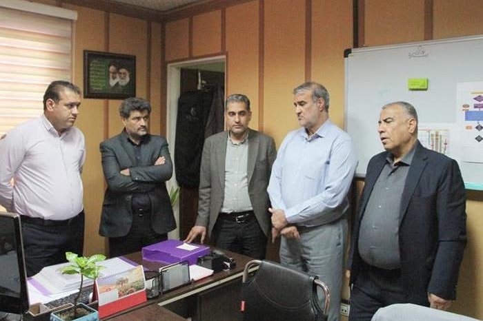 راستی آزمایی موردی از قراردادها و با حضور مدیرکل ورزش سازمان بازرسی