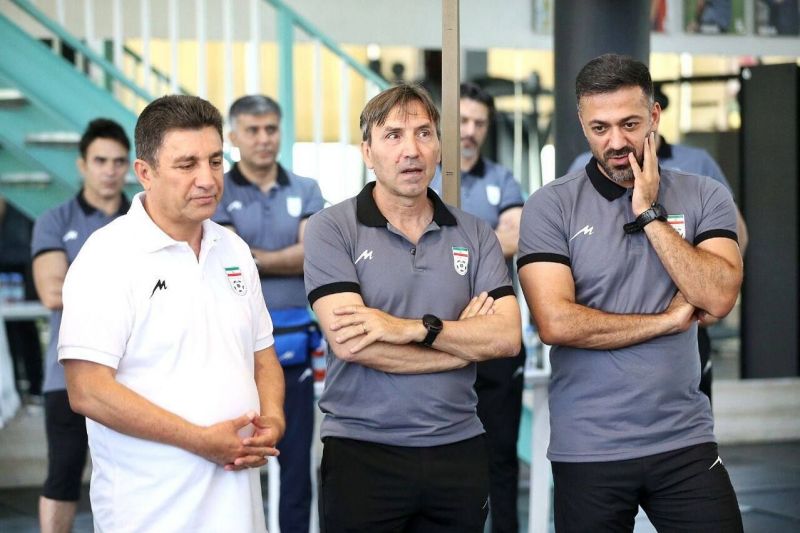 مربی ایتالیایی تیم ملی تماشاگر بازی پرسپولیس و آلومینیوم