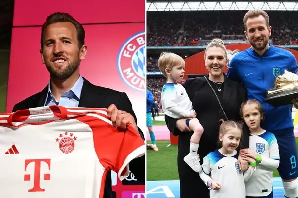 یکی از فرزندان هری کین میتواند برای تیم ملی آلمان بازی کند!