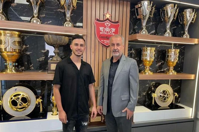 قرارداد 3 ساله پرسپولیس با امید فهمی