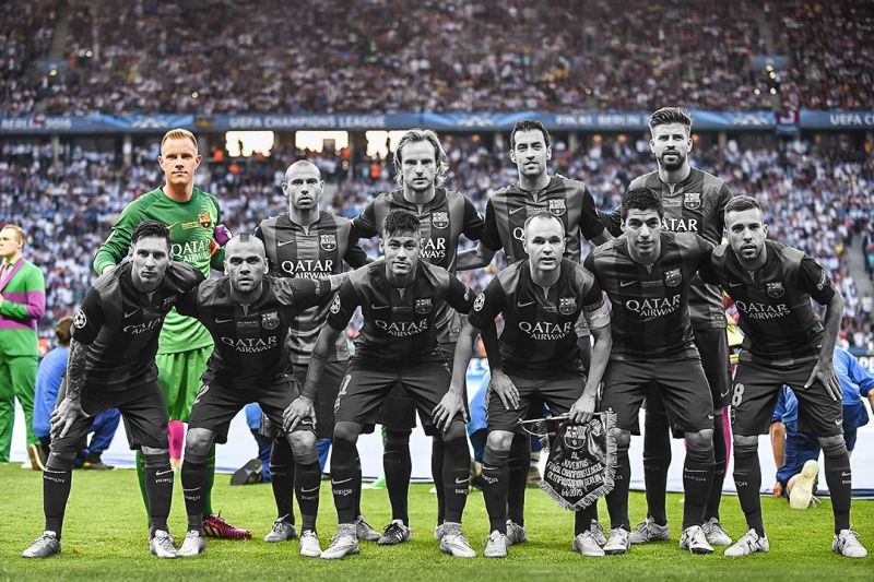 عکس؛ بارسلونا و تنها بازماندهاش از آخرین قهرمانی در لیگ قهرمانان اروپا