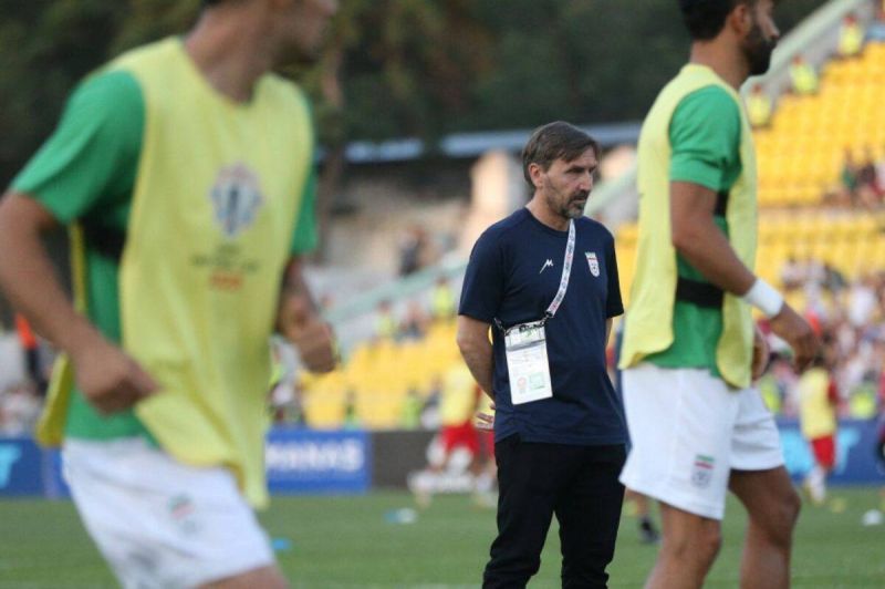 مانیکونه: از دید ما نفرات دعوت شده به تیم ملی بهترینها هستند