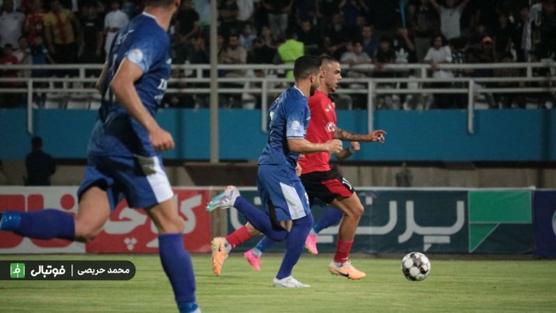 هت تریک ریکی و گوستاوو برای خوشحالی تراکتوریها