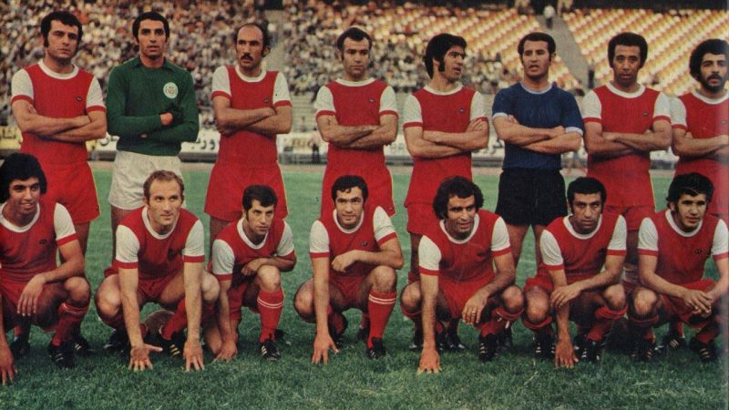 کری همیشگی پرسپولیس پنجاه ساله شد!