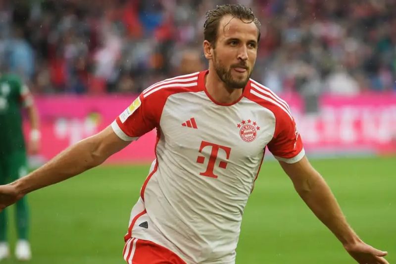 طعنه هری کین به تاتنهام