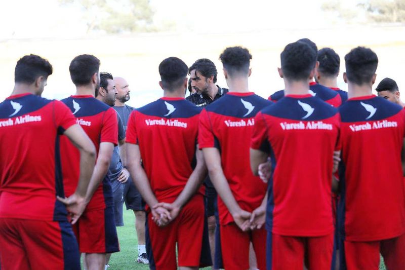 آخرین دیدار دوستانه نساجی پیش از لیگ قهرمانان آسیا مقابل ذوبآهن