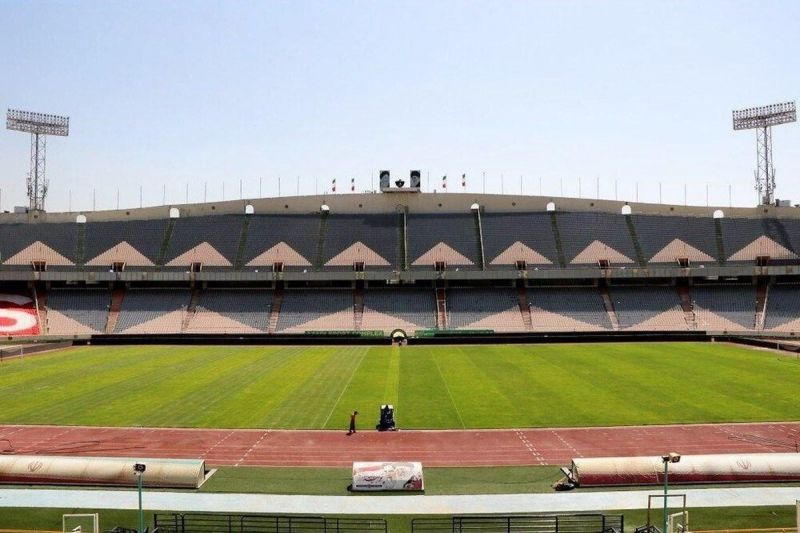 افسر ژاپنی AFC از ورزشگاه آزادی بازدید میکند