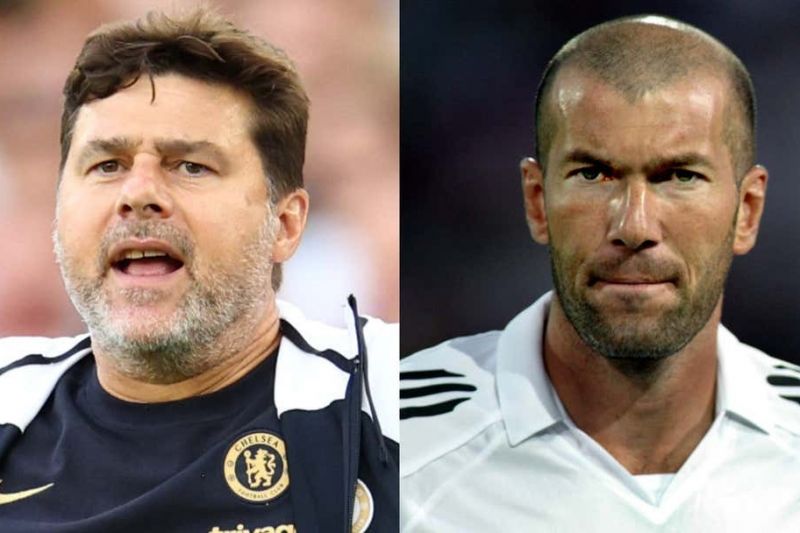 پوچتینو عملکرد ضعیف خریدهای جدیدش را با زین الدین زیدان مقایسه میکند