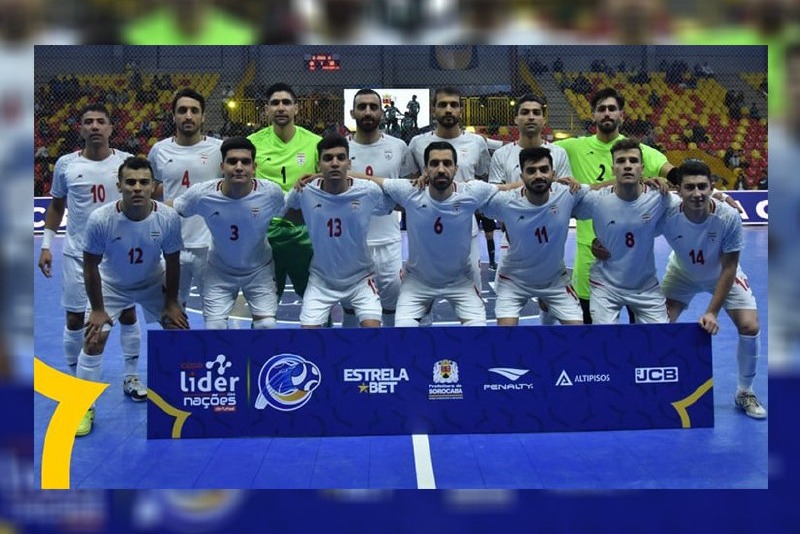 نایب قهرمانی شاگردان شمسایی در تورنمنت برزیل