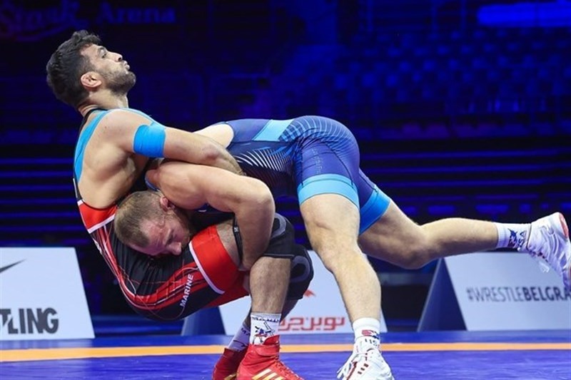 واکنش دیوید تیلور به صحنه جنجالی مبارزه با حسن یزدانی