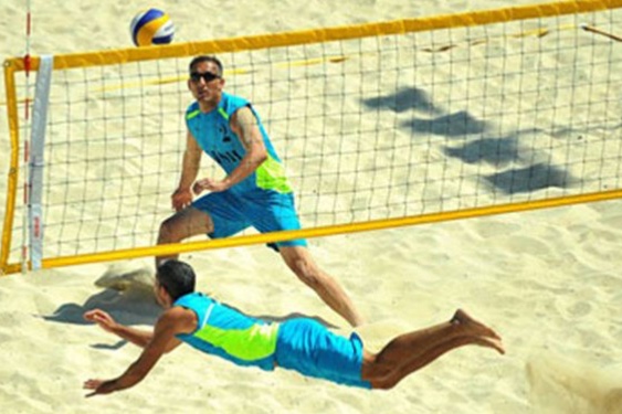 بازیهای آسیایی| ادامه بردهای والیبال ساحلی