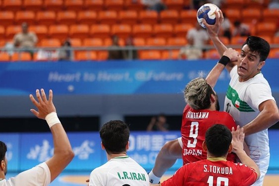 بازیهای آسیایی| علت باخت به ژاپن از زبان بازیکن تیم ملی هندبال