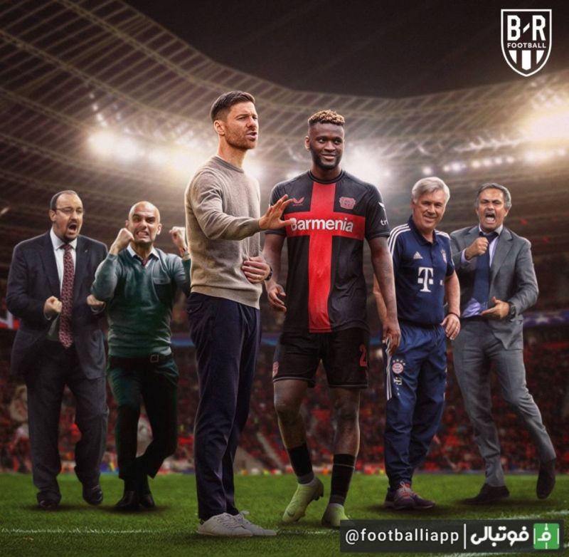 ژابی آلونسو، از بزرگان دنیای مربیگری درس‌هایش را به خوبی یاد گرفت!