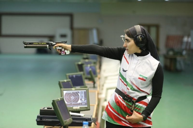 هانیه رستمیان به فینال رسید