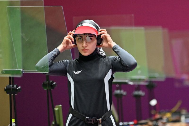 پایان کار رستمیان با رتبه ششمی در تپانچه 25 متر