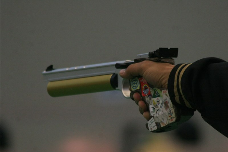 ناکامی تیراندازان ایران در تپانچه 10 متر