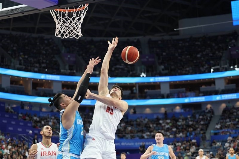 بازیهای آسیایی هانگژو| بسکتبال ایران با صدرنشینی راهی دور بعد شد