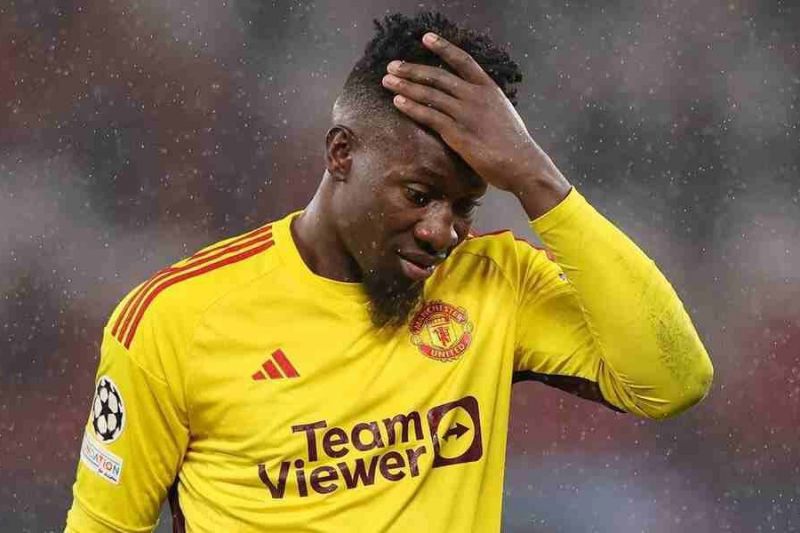 دفاع جانانه تن هاگ از دروازهبان منچستریونایتد